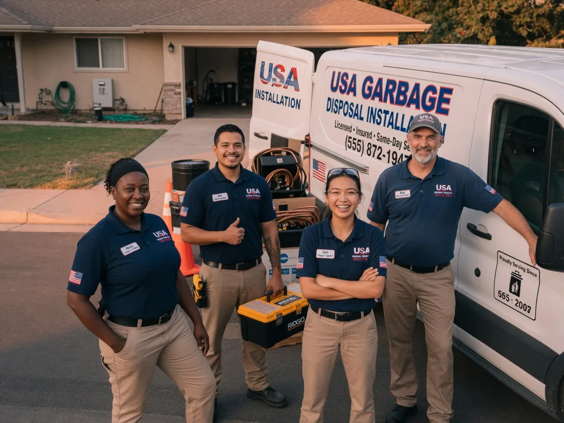 Garbage Disposal Replacement company in Saint Elmo, IL