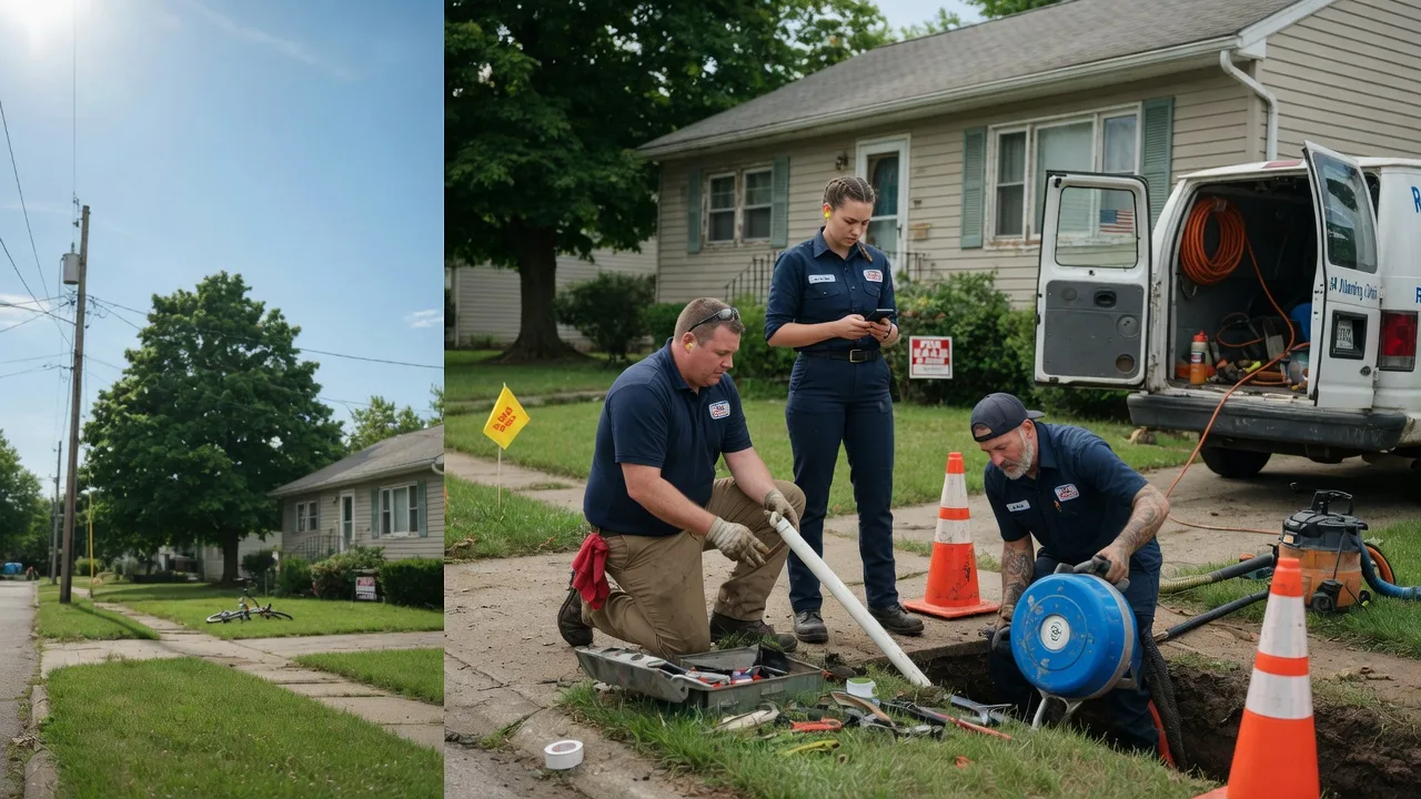 Sewer Line Repair in Saint Elmo, IL near me